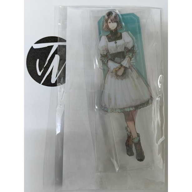 อย่างเป็นทางการ Kuji Final Fantasy XVI Jill Warrick Square Enix เกม FF16 ขาตั้งอะคริลิค