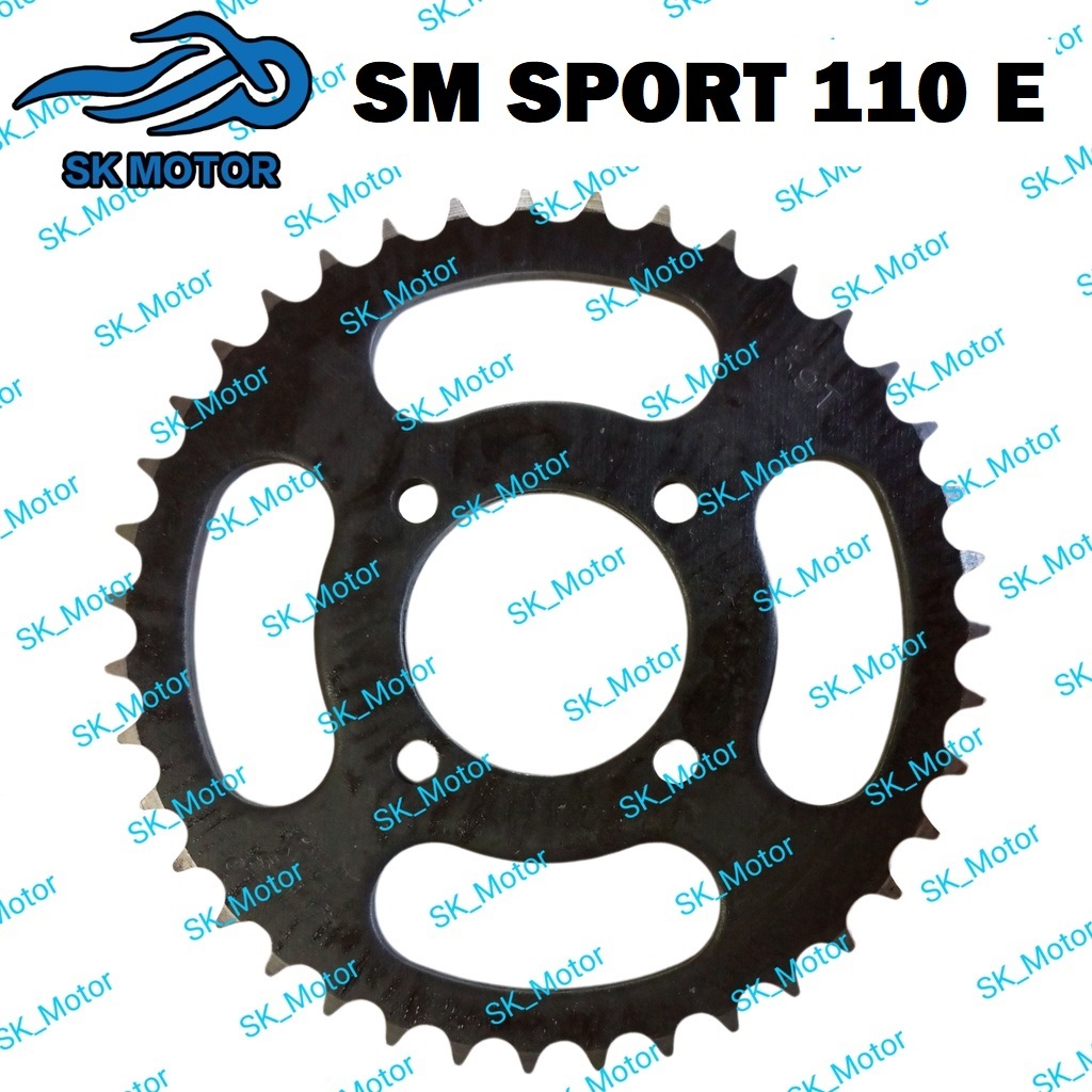 (428) 33T~39T Benelli SM SPORT 110 E N1 N2 สเตอร์หลัง Spoket Belakang