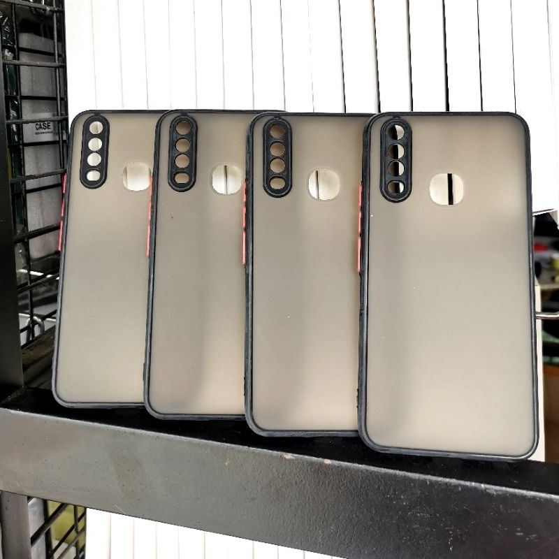 แฟชั่น Simple Hard Matte Case Casing Cover สําหรับ Vivo Y17 , Y17S