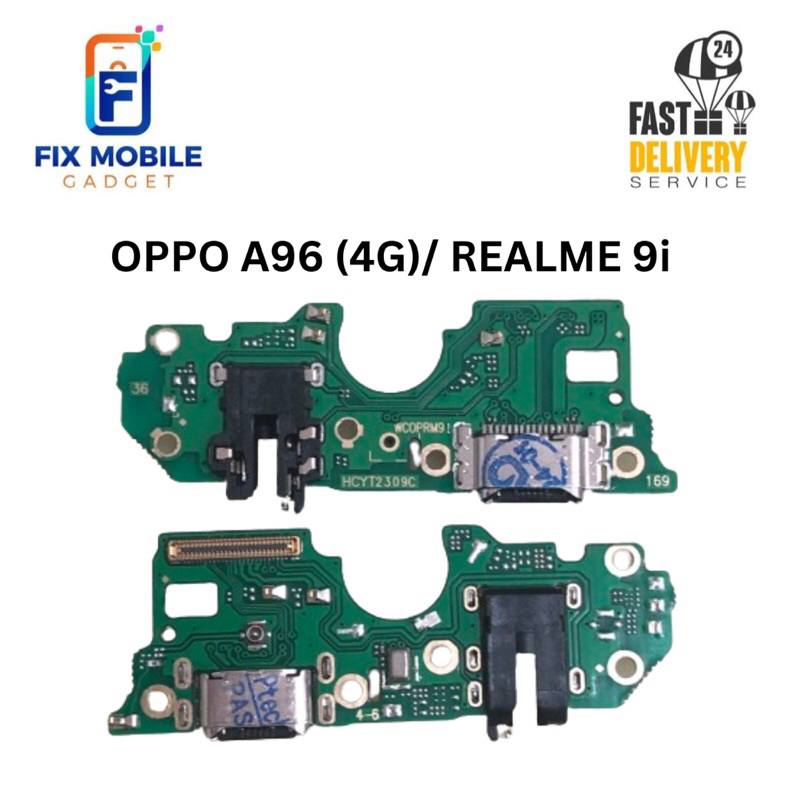 OPPO A96 (4G)/ REALME 9i CHARGING BOARD MAIN BOARD MOTHERBOARD RIBBON