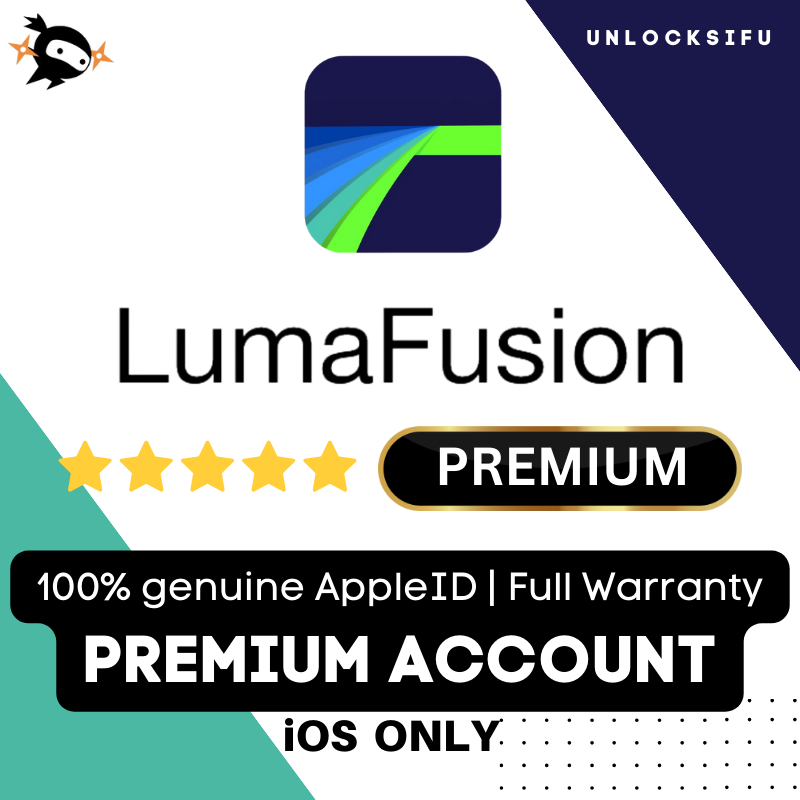 𝐅𝐀𝐒𝐓 𝐃𝐄𝐋𝐈𝐕𝐄𝐑𝐘 Lumafusion  Authentic iOS App Complete Edition  Lifetime Updates  Video Editing App Ip