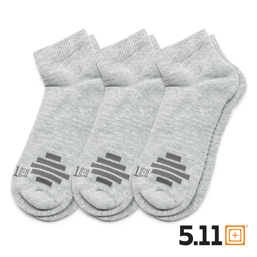 5.11 Tactical - PT-R Plus Ankle Sock (3-Pack)
