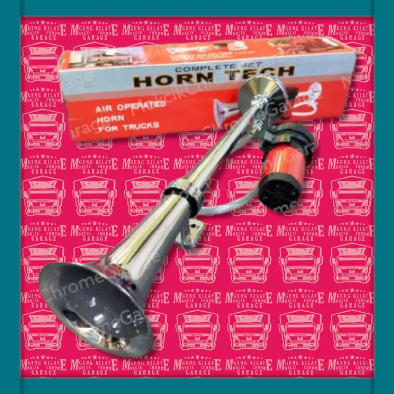 Airhorn Tech Auto 24v [AirH0031]