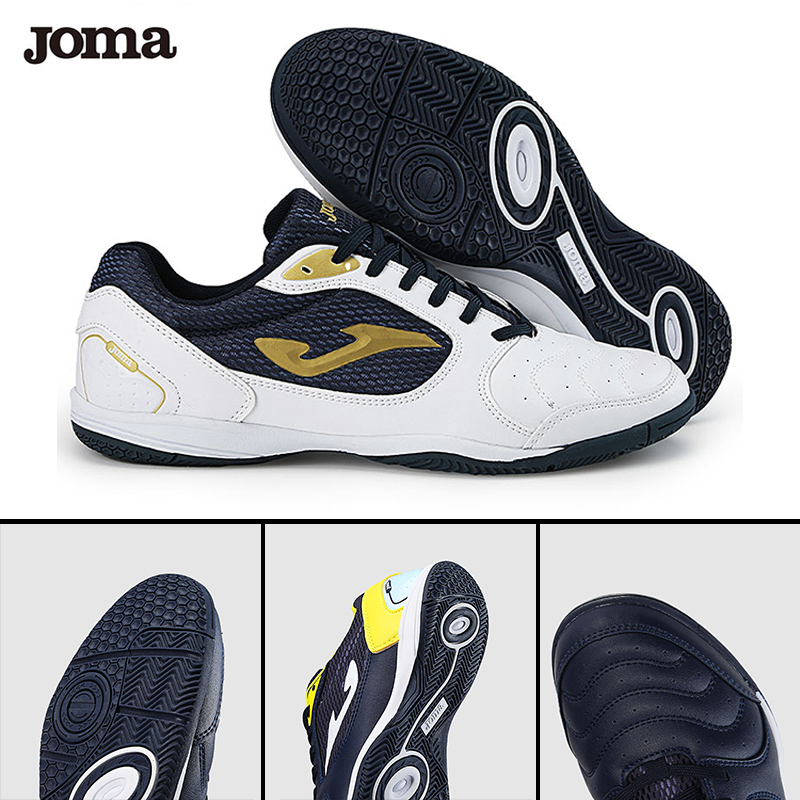 Joma_dribling รองเท้าฟุตบอลผู้ชายรองเท้าถักสนามหญ้าในร่มรองเท้าฟุตซอล Kasut bola sepak (ขนาด 39-44)