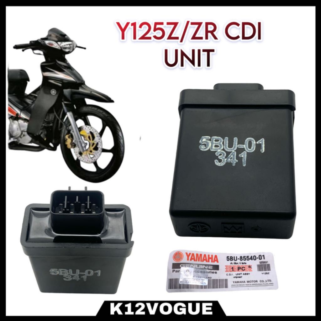 YAMAHA Y125Z/Y125ZR CDI UNIT THAI (ไม่มีตัด) 5BU 125ZR Y125 Y125Z Y125ZR