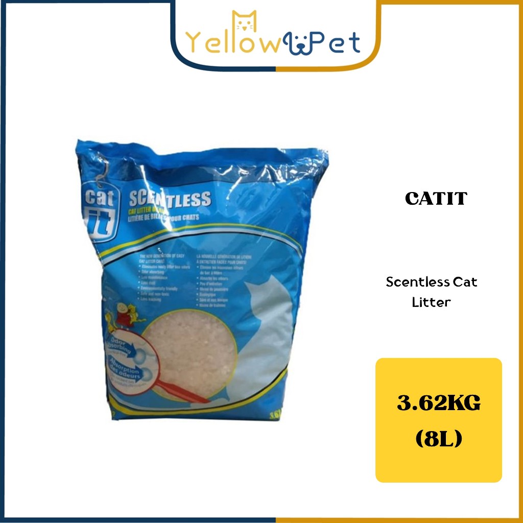 Catit ทรายแมวไร้กลิ่น 3.62KG