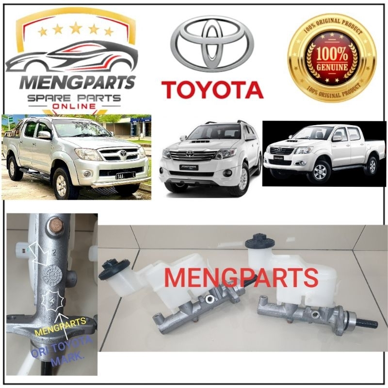 TOYOTA HILUX VIGO KUN15 KUN25 KUN26 FORTUNER 2005Y-2015Y BRAKE MASTER PUMP AT-47201-0K010 MT-4720K02