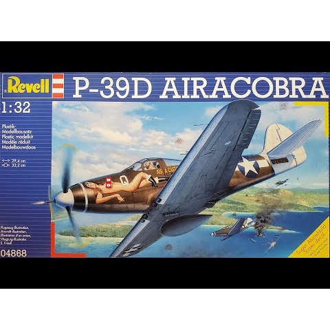 REVELL P-39D Airacobra Revell | เบอร์ 04868 | 1:32