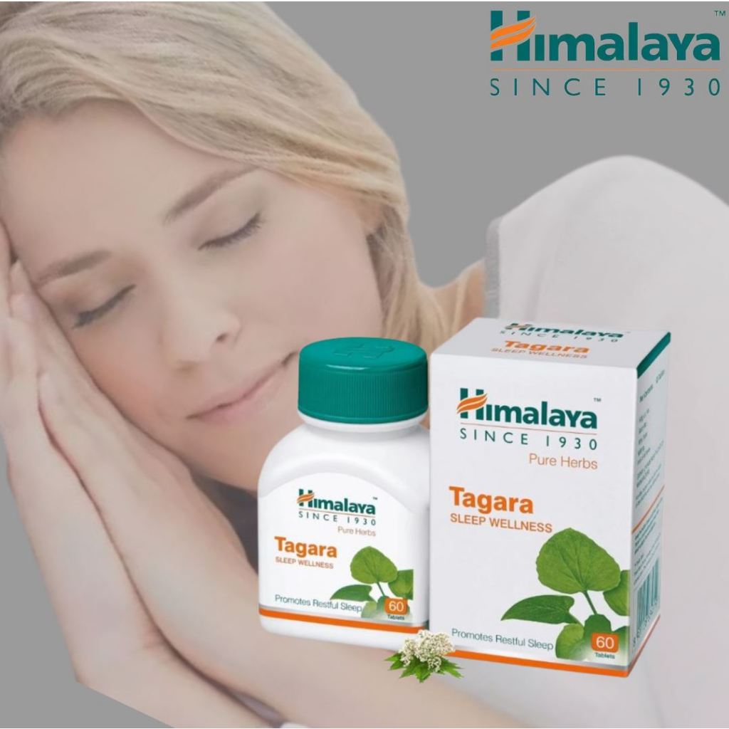 Himalaya Tagara { Sleep Wellness } 60 เม็ด EXP 01/27