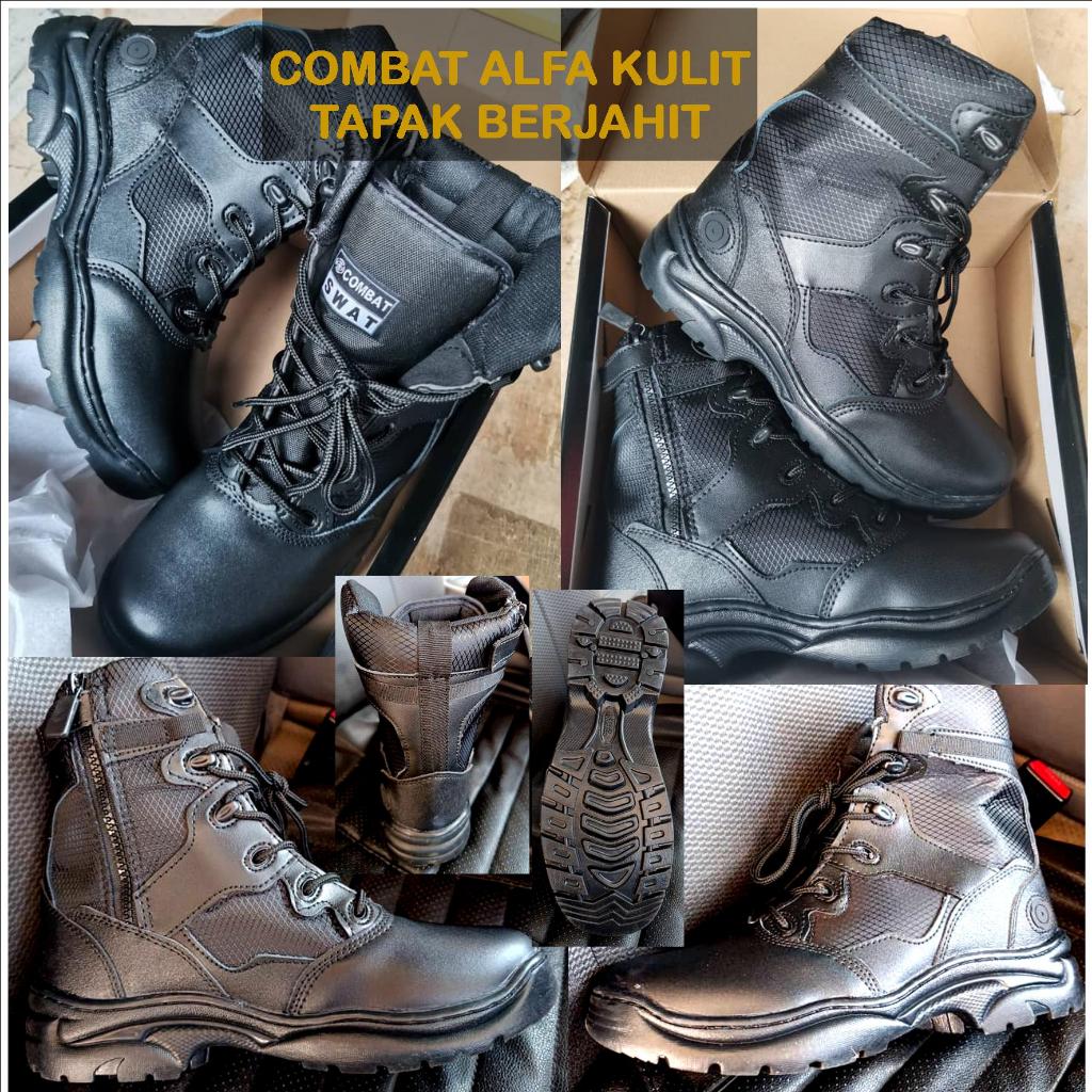 Swat ALTAMA TACTICAL BOOTS รองเท้า KASUT OPERASI