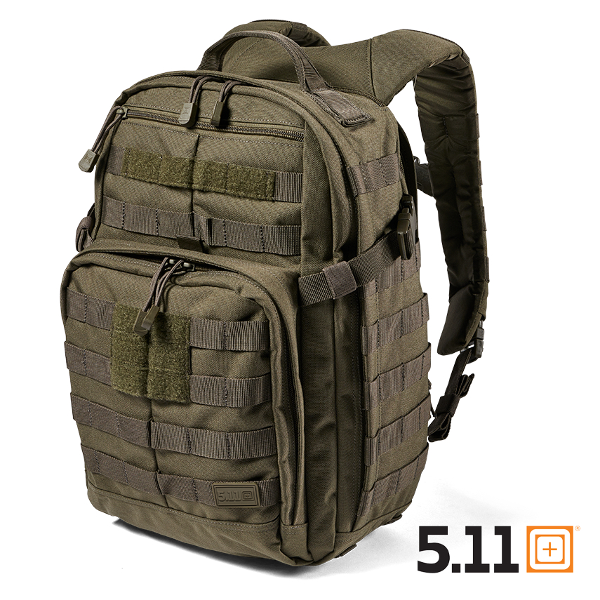 5.11 Tactical - RUSH ® 12 2.0 กระเป๋าเป้สะพายหลัง 24ล