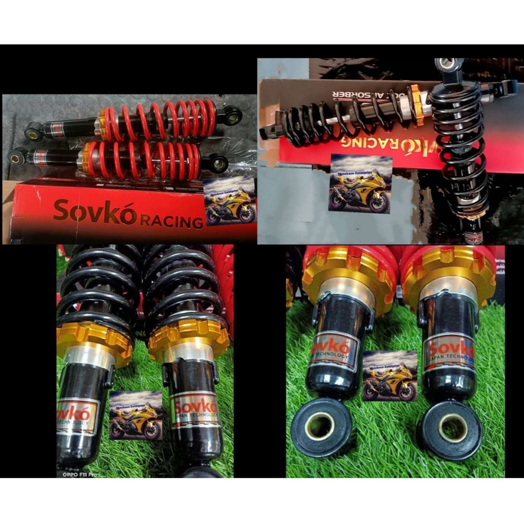 SOVKO RACING SHOCK ABSORBER MONOSHOCK 280MM/ 330MM/ 340MM