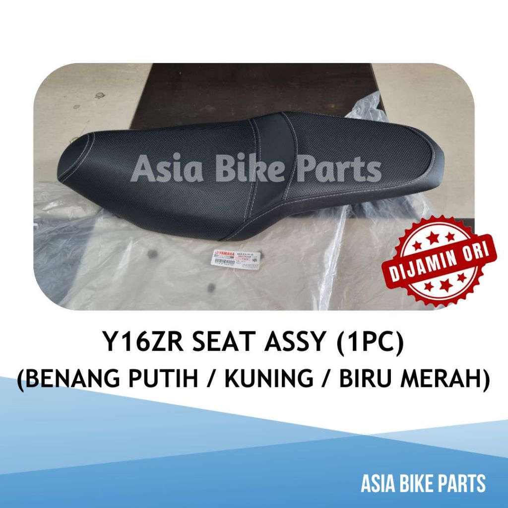 Yamaha Y16ZR V1 V2 Double Seat Assy - BAX-F4730-10 / BAX-F4730-20 / BAX-F4730-30