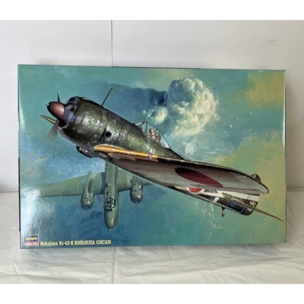 Hasegawa #08053 ST3 1/32 NAKAJIMA KI-43-II Hayabusa Oscar