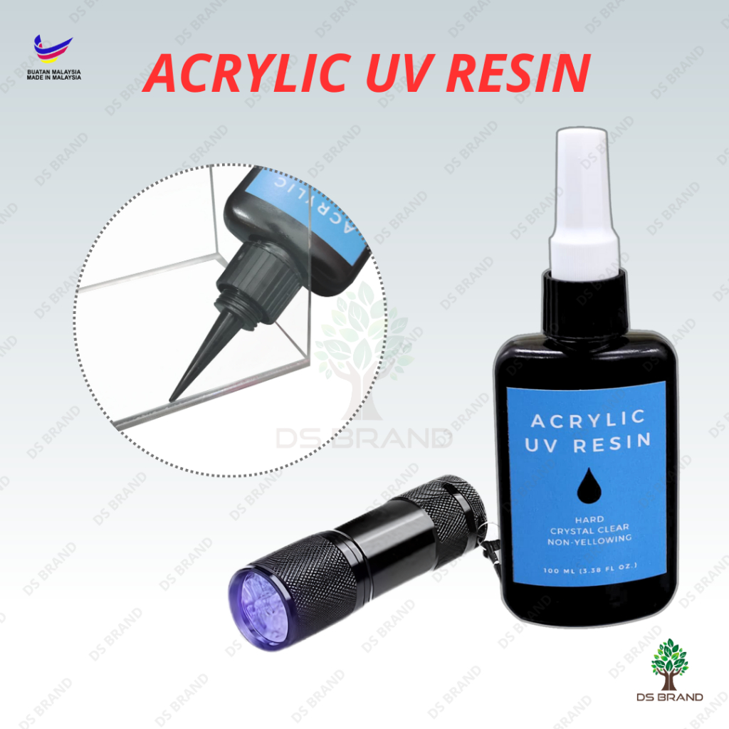 ACRYLIC UV RESIN GLUE / หลอด UV CURING