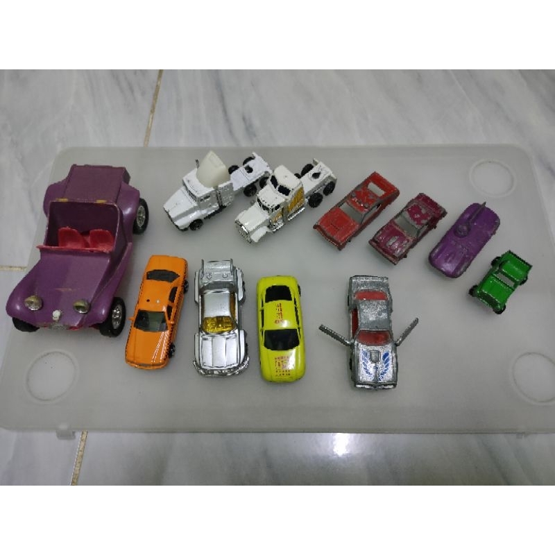 Lot Toy Cars Mix Brands