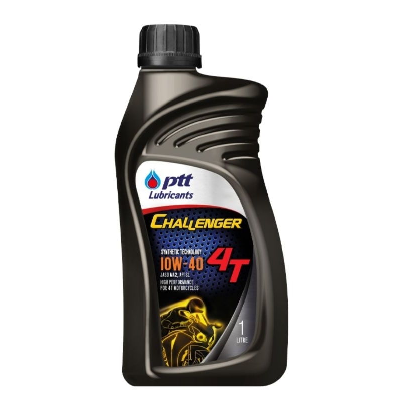 10w-40 4T Semi Sinthetic PTT Challenger