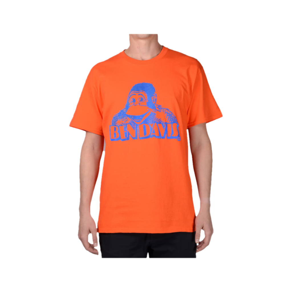 Ben Davis Deco ShortBen Davis Deco Short T-shirt - สีส้ม