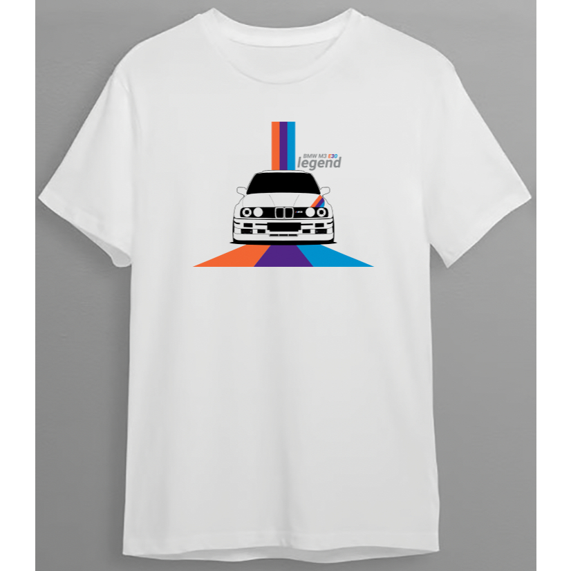 เสื้อยืด BMW M3 E30 LEGEND