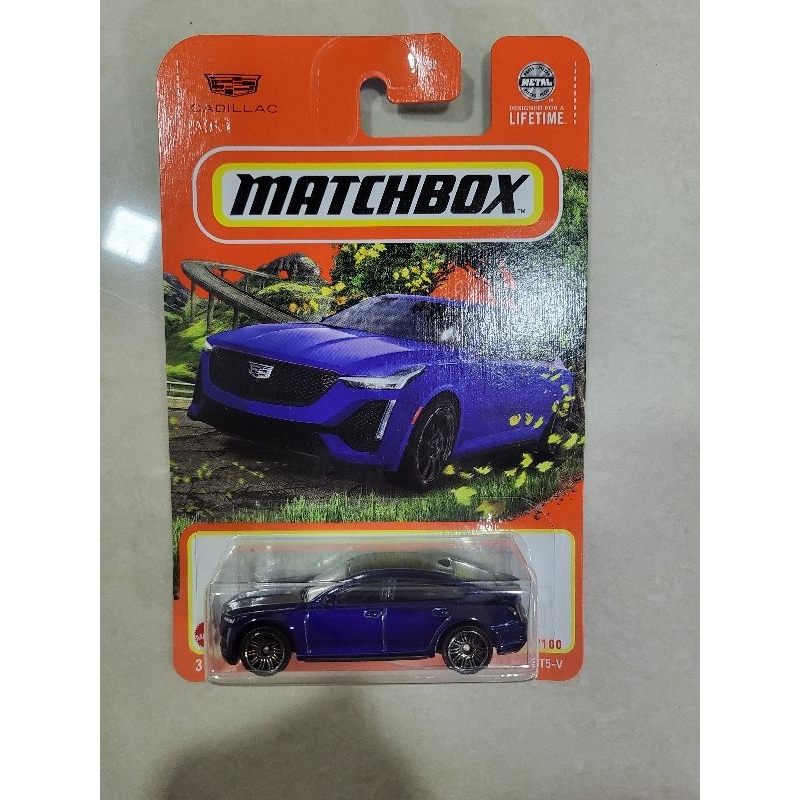 Matchbox Cadillac CT5-V 2021