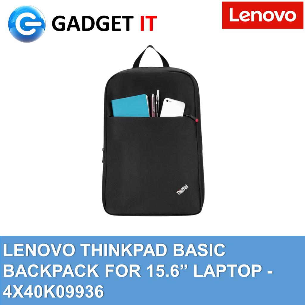 LENOVO THINKPAD BASIC BACKPACK สําหรับ 15.6 LAPTOP -4X40K09936