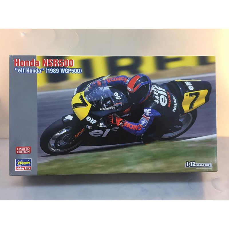 Hasegawa Honda NSR500 Elf 1989 WGP500 รถจักรยานยนต์ 1/12 21715
