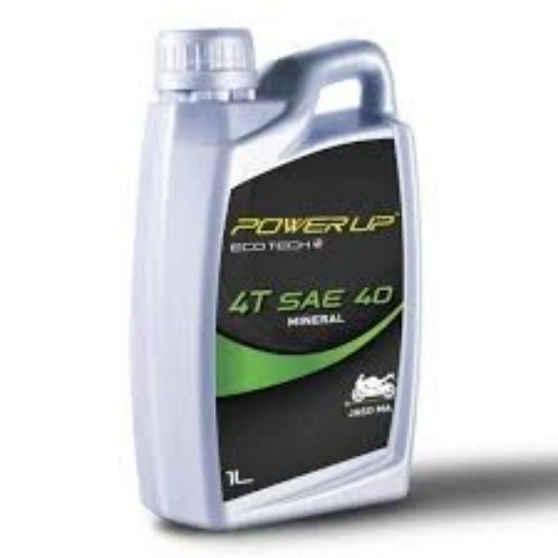 Power Up Eco Tech 4T SAE 40
