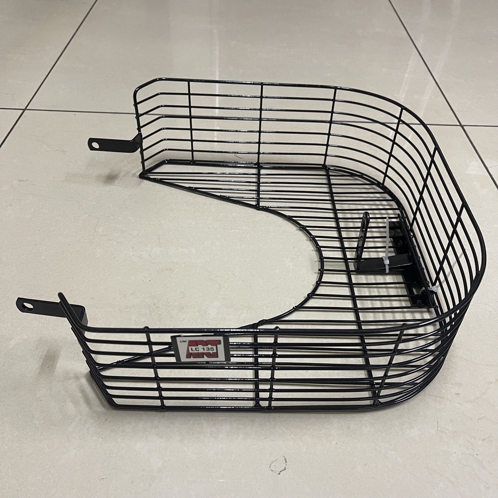 YAMAHA LC135 RAGA BESI 0 V1 ใหม่ V2 V3 V4 V5 V6 V7 ตะกร้าเหล็ก BAKUL BESI BAKUL RAGA BESI IRON STEEL