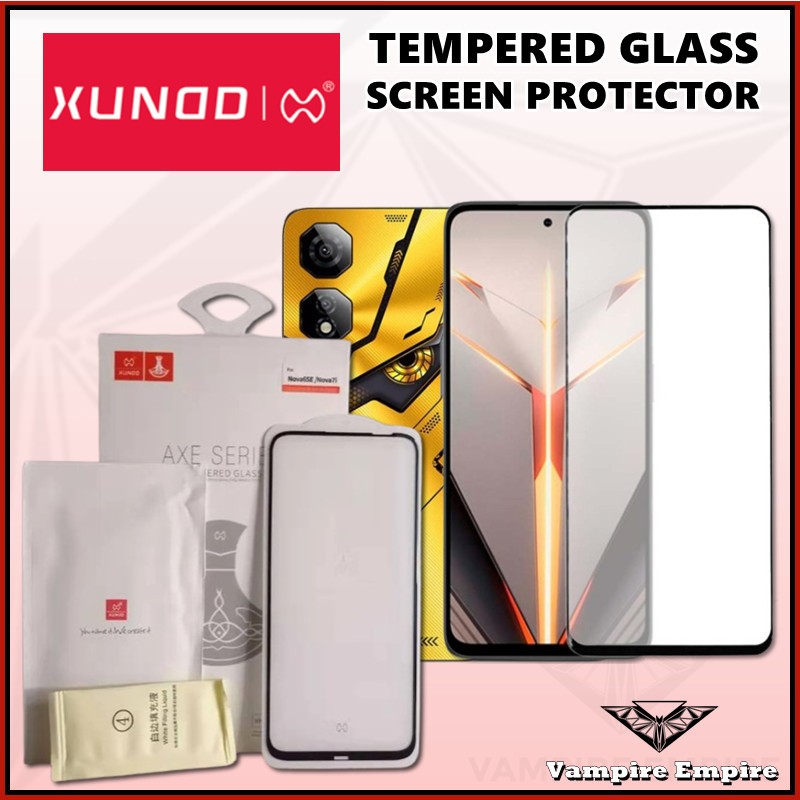 Xundd สําหรับ ZTE Nubia Music / Nubia Focus Pro / Nubia Neo 2 / Nubia Neo 5G / 2.5D กระจกนิรภัยป้องก