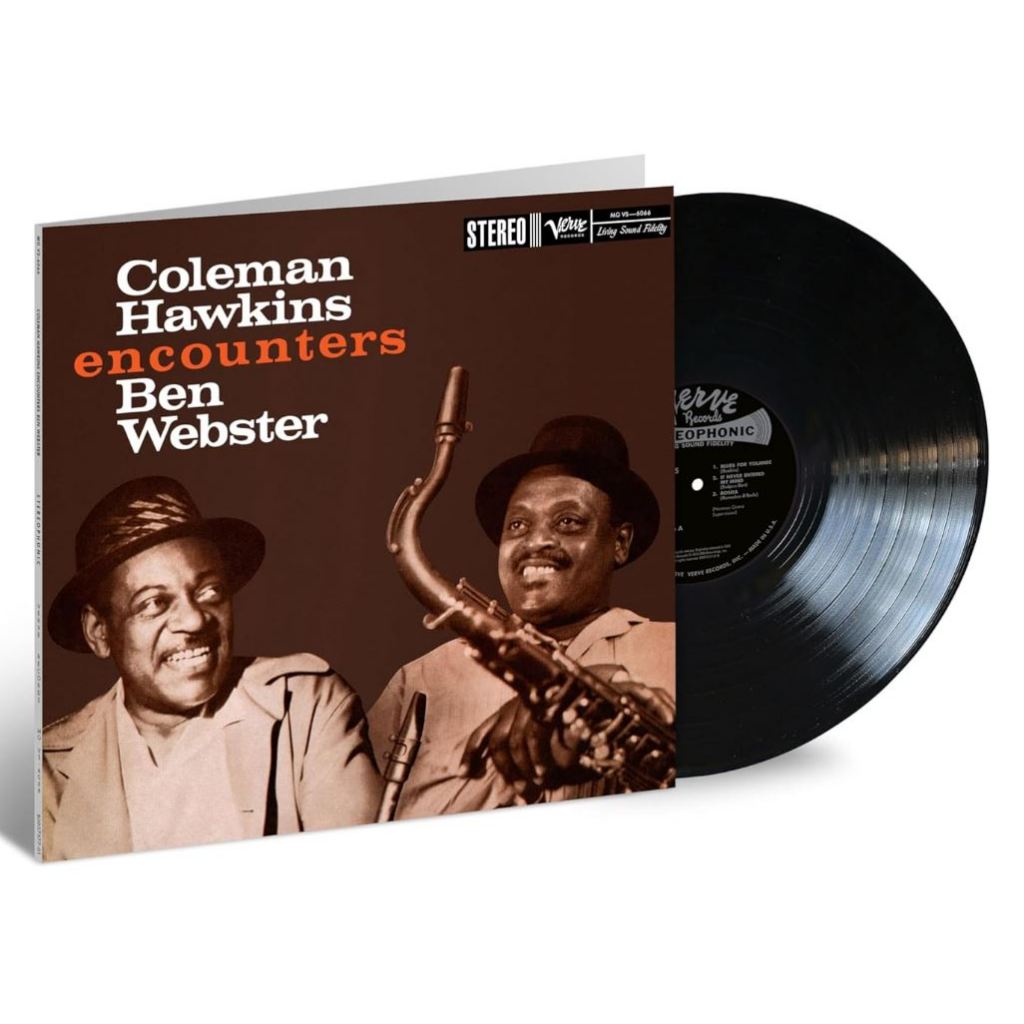 Coleman Hawkins Encounters Ben Webster - การเผชิญหน้า Coleman Hawkins Ben Webster ( ไวนิล / LP )