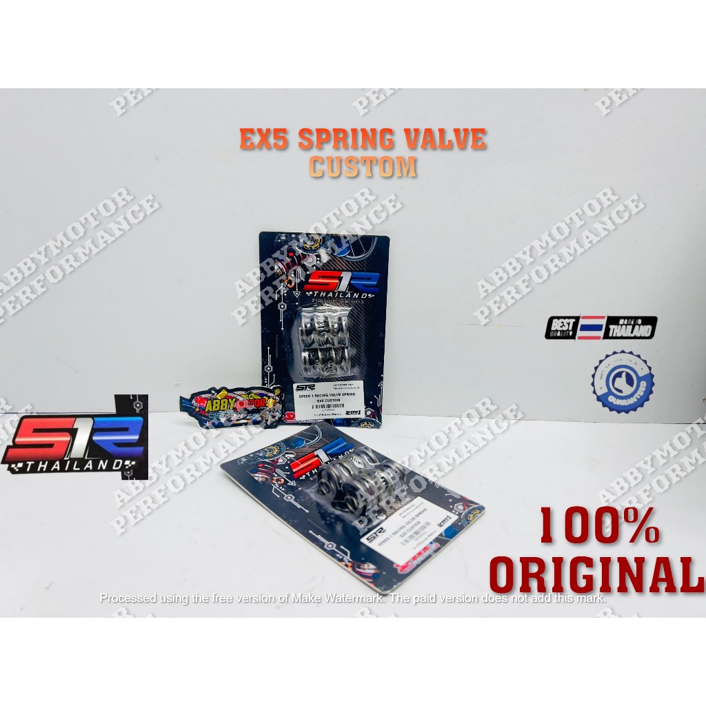 EX5 วาล์ว SPRING CUSTOM S1R