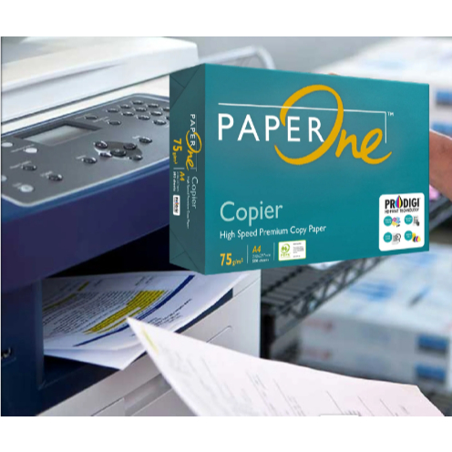 Paper One Premium A4 Paper 75gsm/ 80gsm/ 1 Ream/ 500 แผ่น/ กระดาษขาว/ ขนาด A4/ สํานักงาน/โรงเรียน