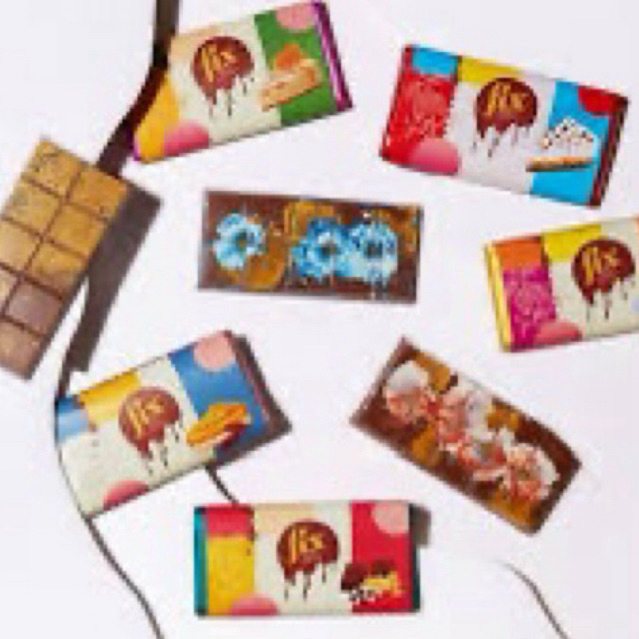 Fix Chocolate Dubai Kunafa ดูไบ ฟิกซ์ ช็อกโกแลต คูนาฟา