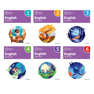 Oxford International Primary English - หนังสือนักเรียน / หนังสือแบบฝึกหัด