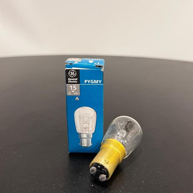 Ge PYGMY BULB B15 240V 15W