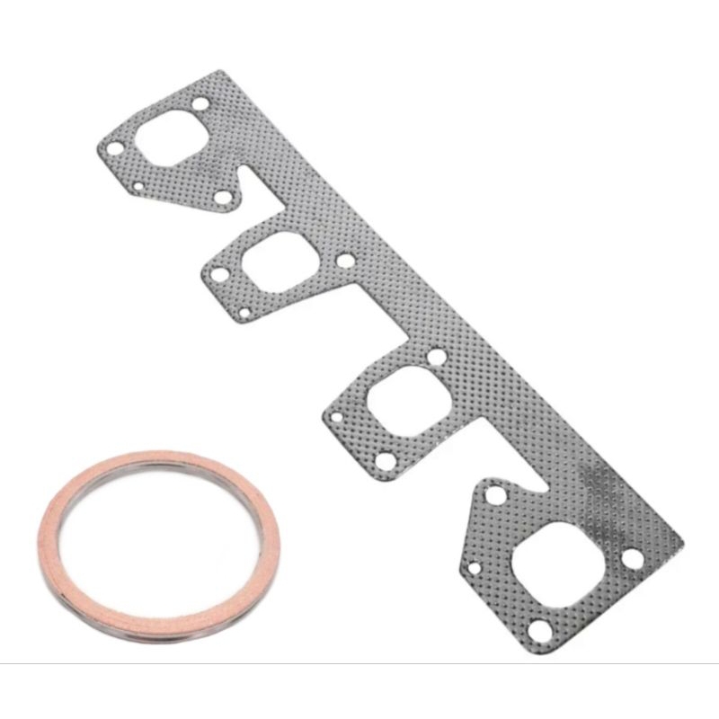 เครื่องยนต์ EXHAUST PIPE MANIFOLD GASKET DAIHATSU DELTA V99 V116 3.0D 3.6D 11B 14B CYLINDER HEAD 3.0