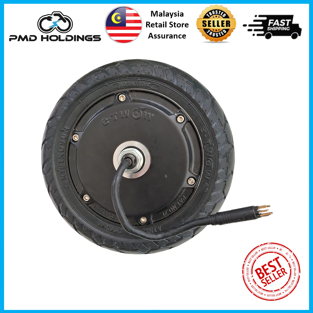 E-Twow มอเตอร์ล้อหน้าสําหรับ 24V/33V E-TWOW Master Eco Booster มอเตอร์สกู๊ตเตอร์ไฟฟ้า