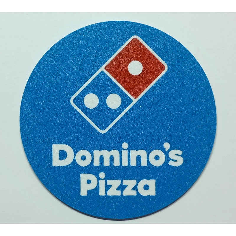 กล่องไฟ LED USB โลโก้ Domino Pizza