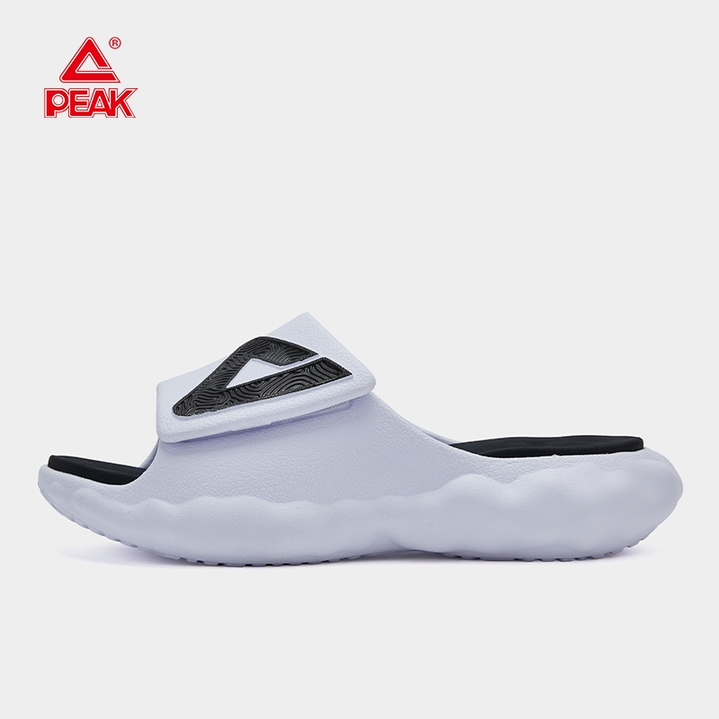 PEAK TAICHI Sport Slippers - สีขาว สีดํา ET23027L