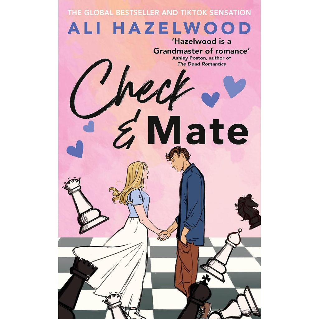 [OFFICIAL] Check & Mate by Ali Hazelwood - English Edition (ปกอ่อน) Mall