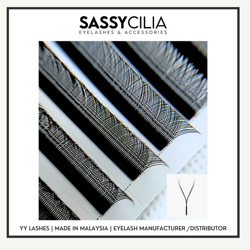 SASSY CILIA YY Eyelash Extension มืออาชีพใช้ YY  美师
