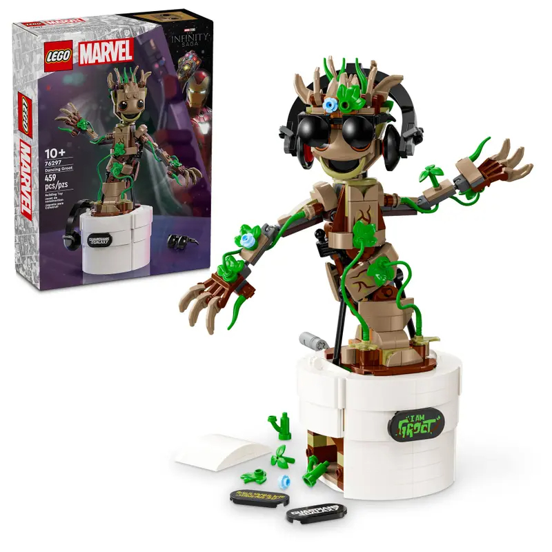 [Brick Concept] LEGO 76297 Dancing Groot -