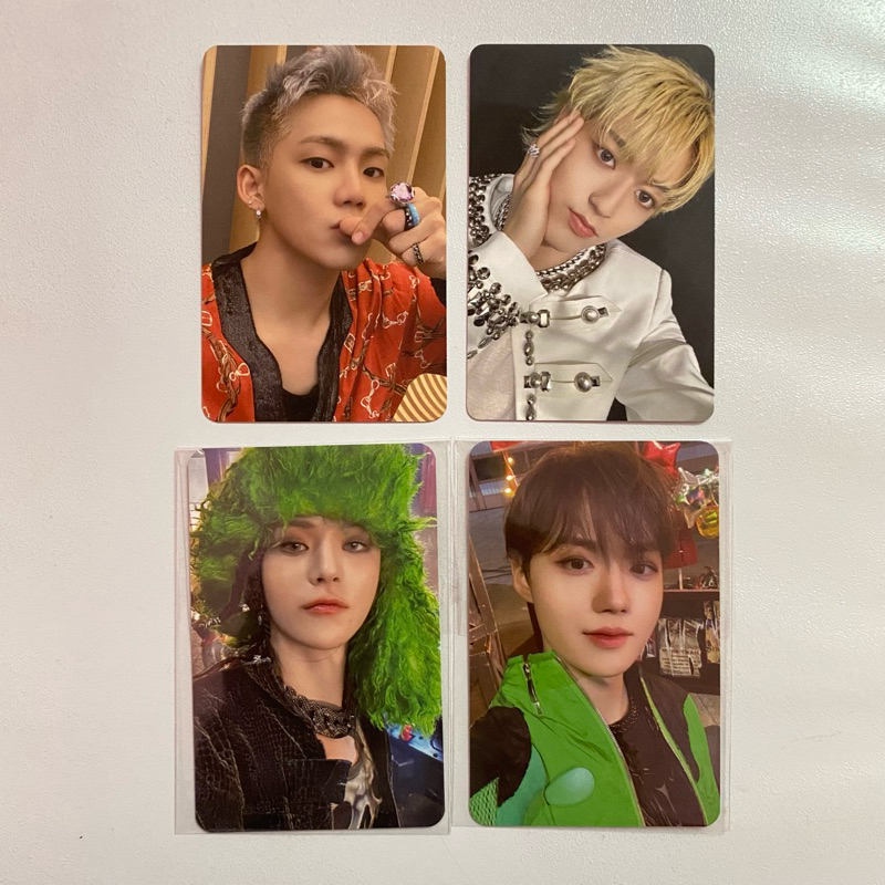 TREASURE MD POB HYUNSUK YOSHI DOYOUNG HARUTO PHOTOCARD POB