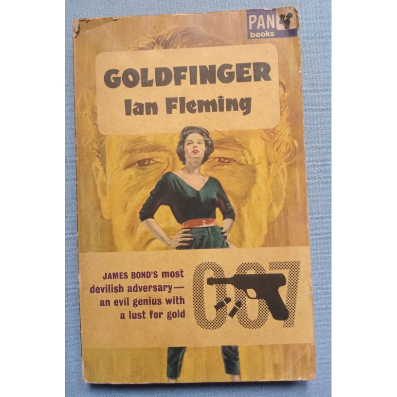 Preloved GOLDFINGER ian fleming