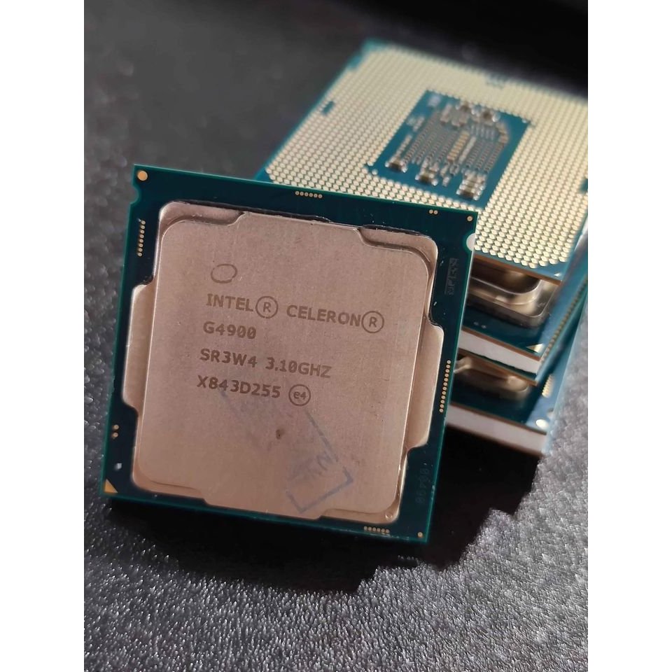 [ใช้แล้ว] PROCESSOR CPU G4900 G4400 I5 I7 7700 8700 9400F 8600 9600KF H110M / H310M B360M B365M LGA1