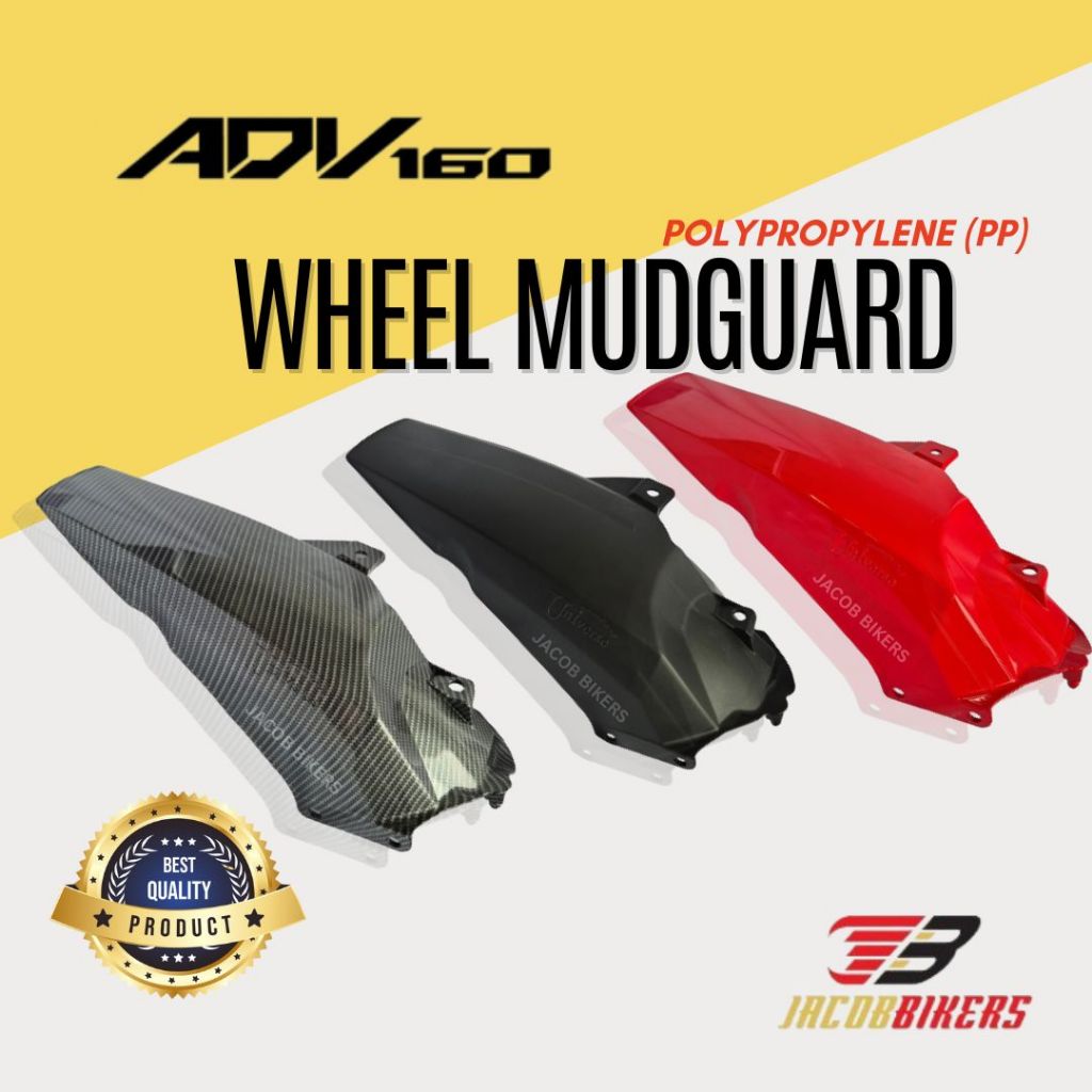 Honda ADV160 ด้านหลัง Hugger Mudguard ล้อ Protector Extended Shield สําหรับ Splash & Mud