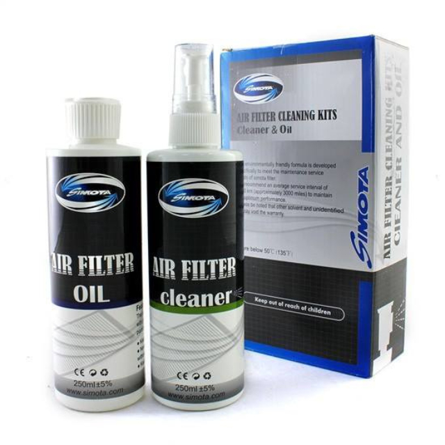 ชุดทําความสะอาดกรองอากาศ (Cleaner & Oil) สําหรับ Simota Works Engineering KNN HKS