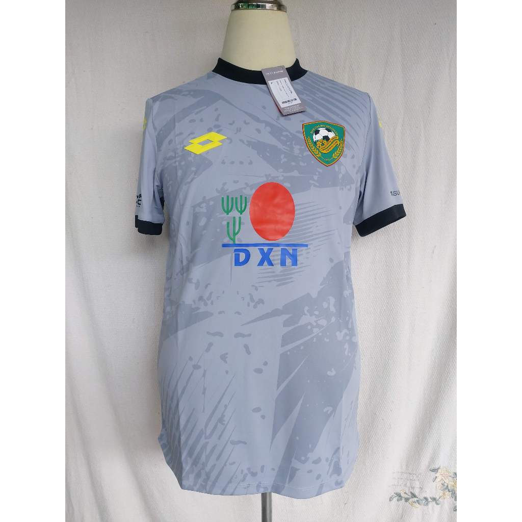 [CLEARANCE] Lotto Kedah KDA FC 2022 Away GoalKeeper Jersey ของแท้