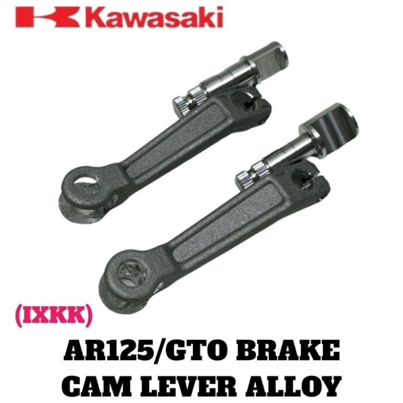 AR125 / GTO BRAKE CAM LEVER