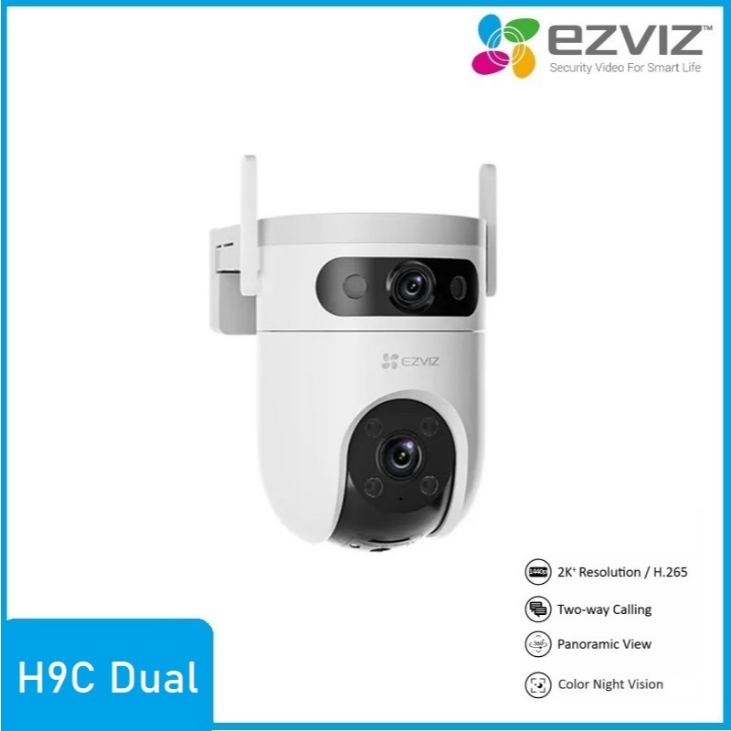 EZVIZ H9C กล้อง Wi-Fi แบบ Dual-Lens